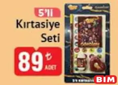 RAFADAN TAYFA KIRTASİYE SETİ 5'Lİ fiyat ve kampanya bilgisi